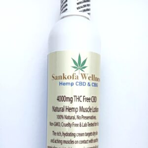 Natural Hemp Muscle Lotion