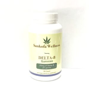 Vegan Delta 8 Gummies 30ct