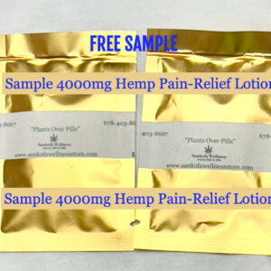 Sample Muscle - Relief Lotion