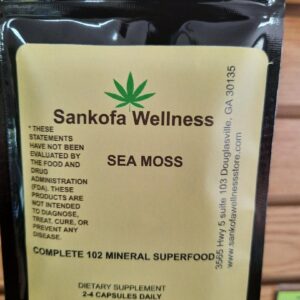 SEA MOSS CAPSULE